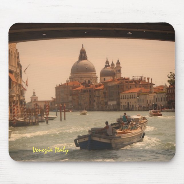 Venedig-Italien-Canal Vintag Mousepad (Vorne)