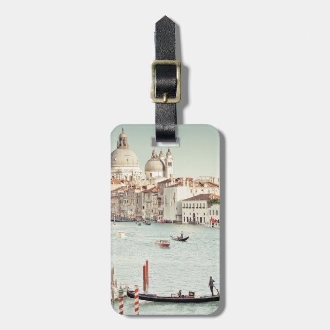 Venedig, Italien | das Canal Grande Gepäckanhänger (Vorderseite vertikal)