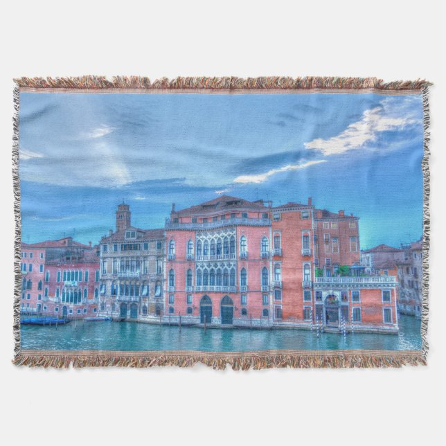 Venedig Italien Decke (Vorderseite)