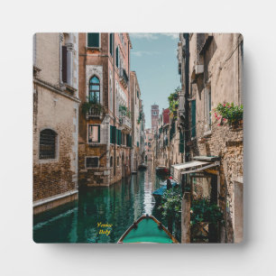 Venedig Italien Die florierende Stadt Fotoplatte