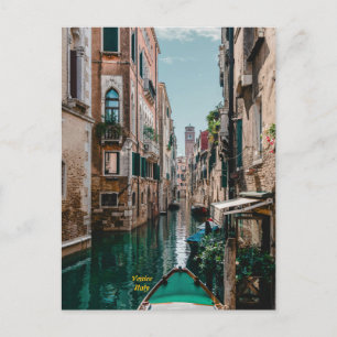Venedig Italien Die florierende Stadt Postkarte