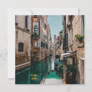 Venedig Italien Die florierende Stadt Save The Date