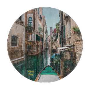 Venedig Italien Die florierende Stadt Schneidebrett