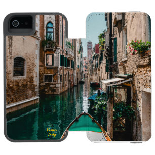 Venedig Italien Die Schwimmende Stadt Incipio Watson™ iPhone 5 Geldbörsen Hülle