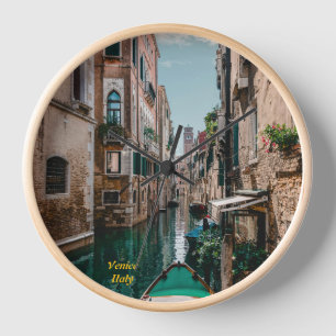 Venedig Italien Die Schwimmende Stadt Uhr