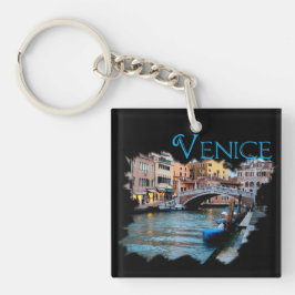Venedig, Italien: Entlang des Kanals Schlüsselanhänger