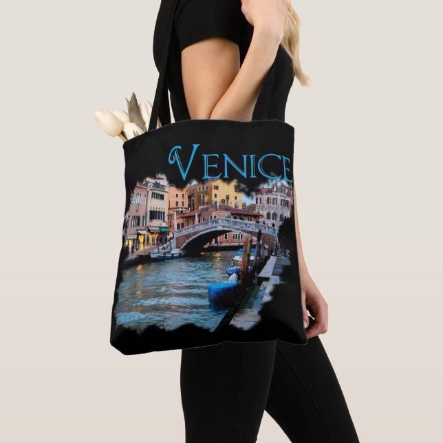 Venedig, Italien: Entlang des Kanals Tasche (Von Nahem)