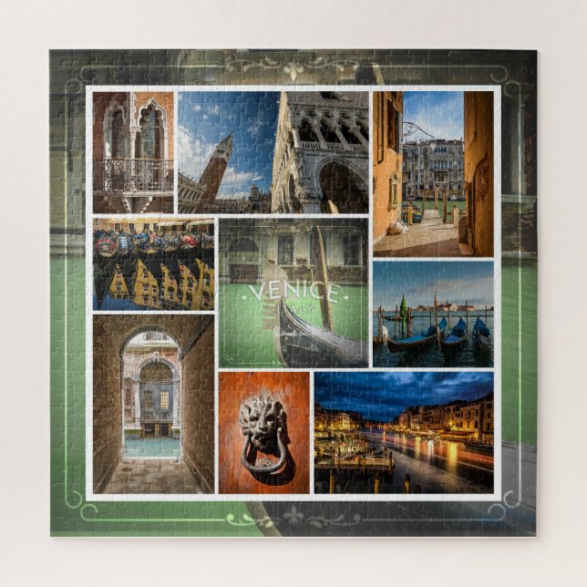 Venedig, Italien, Europa-Puzzle (Vertikal)