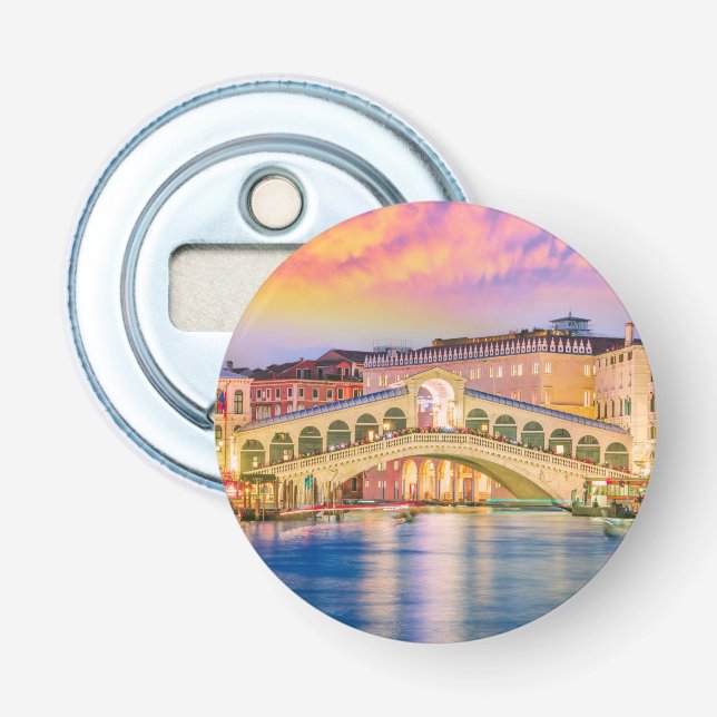 Venedig Italien Flaschenöffner (Vorderseite)