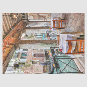 Venedig, Italien - Gewebepapier Seidenpapier