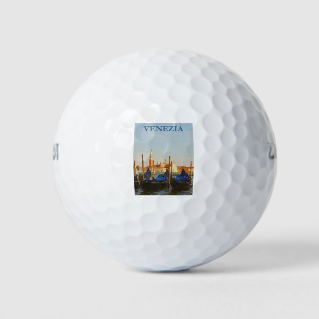 Venedig Italien Golfball (Vorderseite)