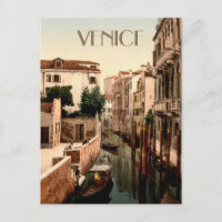 Venedig Italien Gondeln am Kanal
