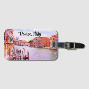 Venedig, Italien Grand Canal Gepäckanhänger