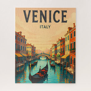 Venedig Italien Grand Canal Romantischer Stadtaufe