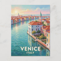 Venedig Italien Großer Kanal Reise Szene