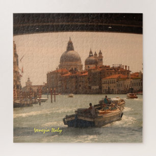 Venedig Italien Großer Kanal Vintage