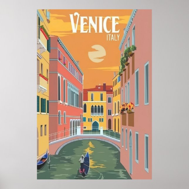 Venedig Italien I Poster (Vorne)