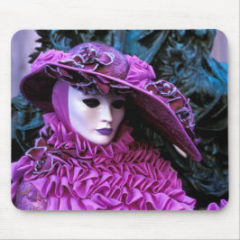 Venedig, Italien (IT) - Karnevals-Maske Mousepad