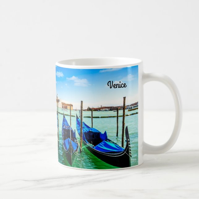 Venedig Italien Kaffeetasse (Rechts)