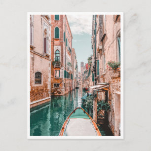 Venedig Italien Kanal Europäische Sommer Reise Fot Postkarte