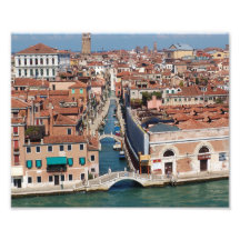 Venedig Italien, Kanäle, Brücken, Boote