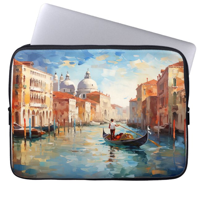 Venedig, Italien Laptopschutzhülle (Vorderseite)