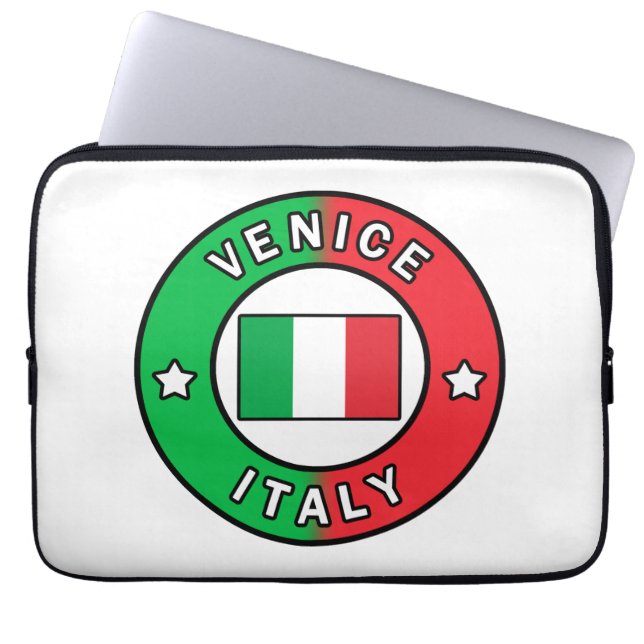 Venedig Italien Laptopschutzhülle (Vorderseite)