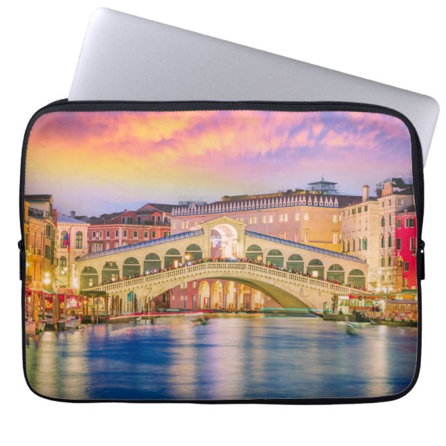 Venedig Italien Laptopschutzhülle (Vorderseite)