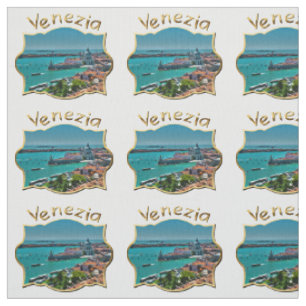 Venedig, Italien - Luftaufnahme Stoff