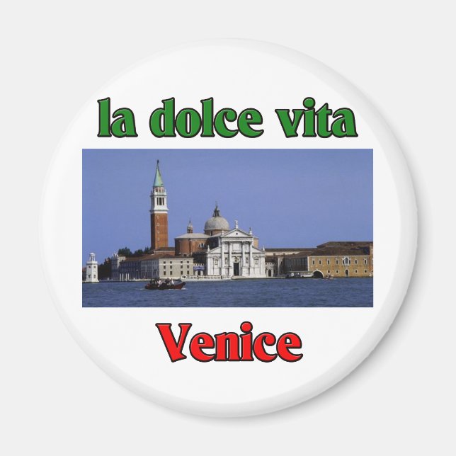 Venedig Italien Magnet (Vorne)