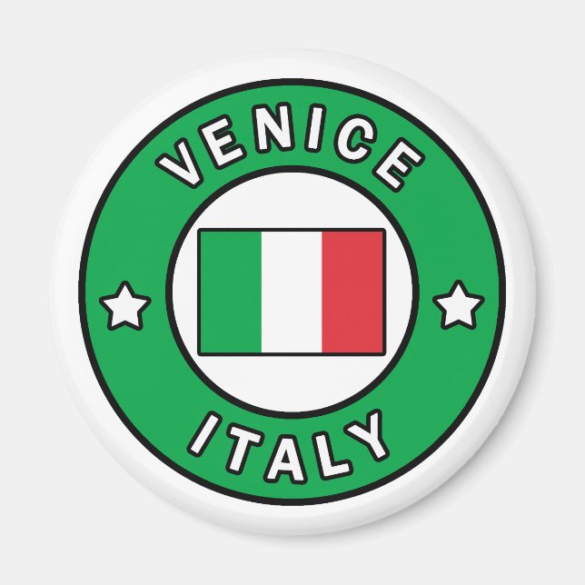 Venedig Italien Magnet (Vorne)