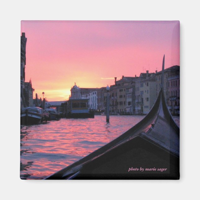 Venedig, Italien Magnet (Vorne)