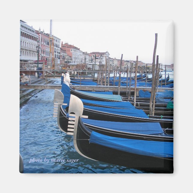 Venedig, Italien Magnet (Vorne)