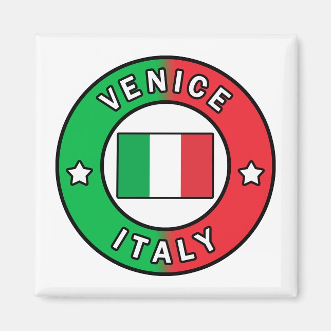 Venedig Italien Magnet (Vorne)