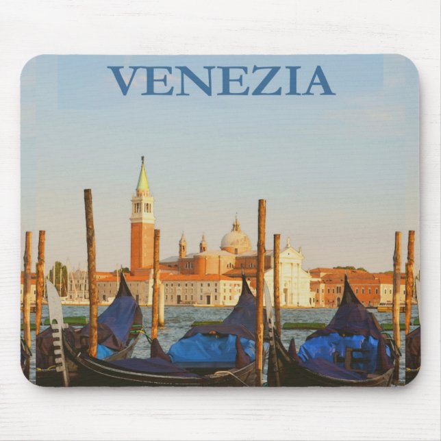 Venedig Italien Mousepad (Vorne)