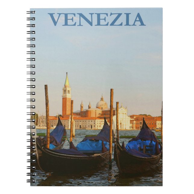 Venedig Italien Notizblock (Vorderseite)