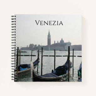 Venedig Italien Notizbuch