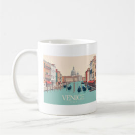 Venedig Italien Pastellfarben Kaffeetasse