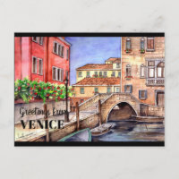 Venedig Italien Pen & Wash