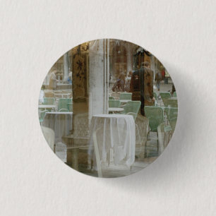Venedig, Italien: Piazza San Marco, Sankt Markuspl Button