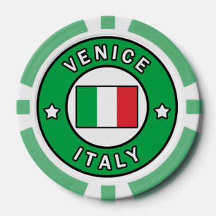 Venedig Italien Pokerchips