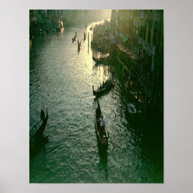 Venedig Italien Poster (Vorne)