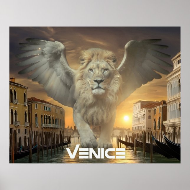 VENEDIG - ITALIEN POSTER (Vorne)