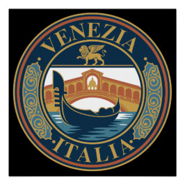 Venedig Italien Poster