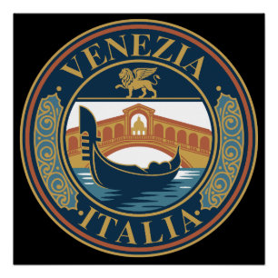 Venedig Italien Poster