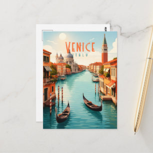 Venedig Italien Postkarte