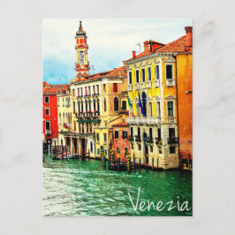 Venedig - Italien Postkarte