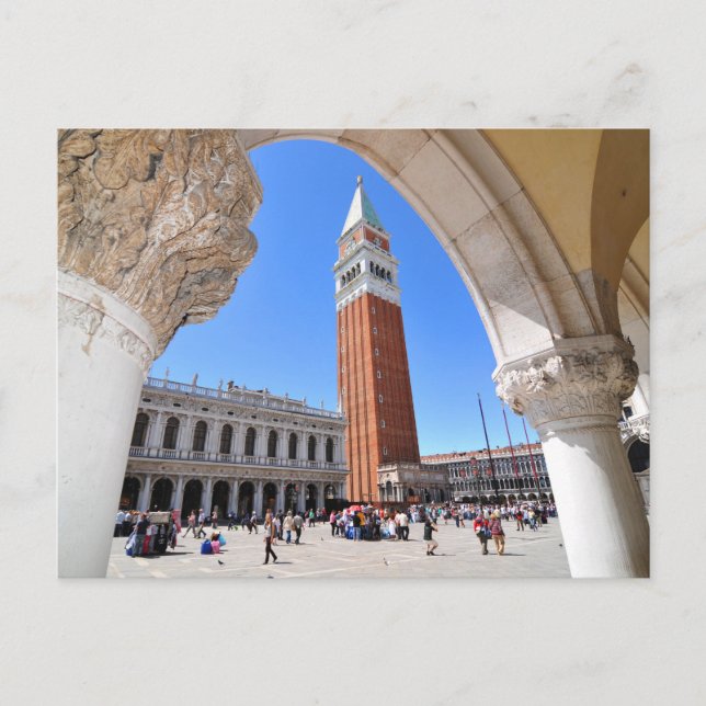 Venedig, Italien Postkarte (Vorderseite)