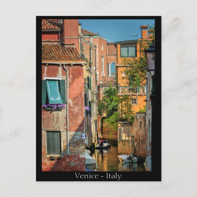 Venedig, Italien Postkarte (Vorderseite)