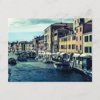 Venedig, Italien Postkarte